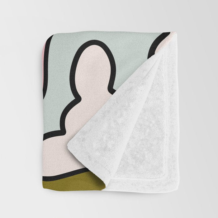 Sagittarius Butterfly Throw Blanket Gallery Image 3