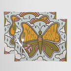 Sagittarius Butterfly Placemat Gallery Image 1
