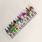 Superhero Butts - Girls Superheroine Butts LV Yoga Mat Gallery Image 1