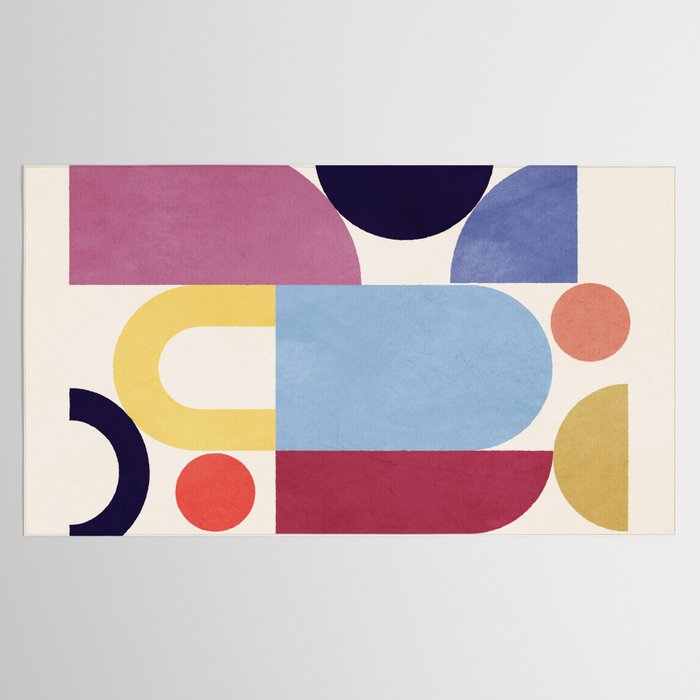 Abstract Shapes 55 Tablecloth Gallery Image 2
