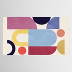 Abstract Shapes 55 Tablecloth Gallery Image 2
