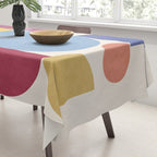 Abstract Shapes 55 Tablecloth Gallery Image 3