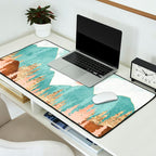 Winter Forest Vista Desk Mat Gallery Image 2