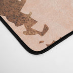 Winter Forest Vista Desk Mat Gallery Image 4