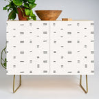 HAMMAH MUDCLOTH Credenza Gallery Image 1