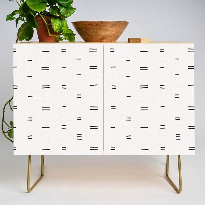 HAMMAH MUDCLOTH Credenza Gallery Image 1