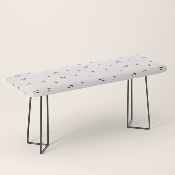 HAMMAH MUDCLOTH Bench Gallery Image 1