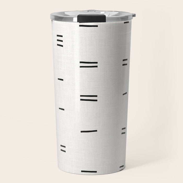 HAMMAH MUDCLOTH Travel Mug Gallery Image 1