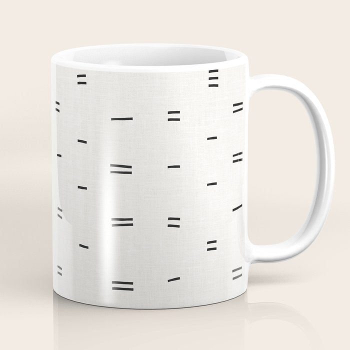HAMMAH MUDCLOTH Coffee Mug Gallery Image 1