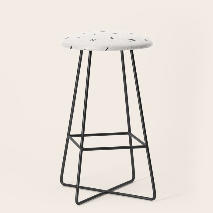 HAMMAH MUDCLOTH Stool Gallery Image 1