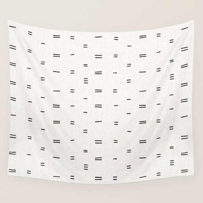 HAMMAH MUDCLOTH Wall Tapestry Gallery Image 4
