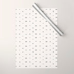 HAMMAH MUDCLOTH Wrapping Paper Gallery Image 1