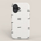 HAMMAH MUDCLOTH iPhone Case Gallery Image 1