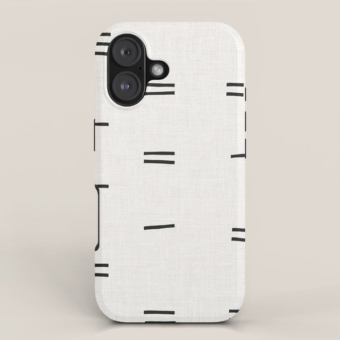 HAMMAH MUDCLOTH iPhone Case Gallery Image 1