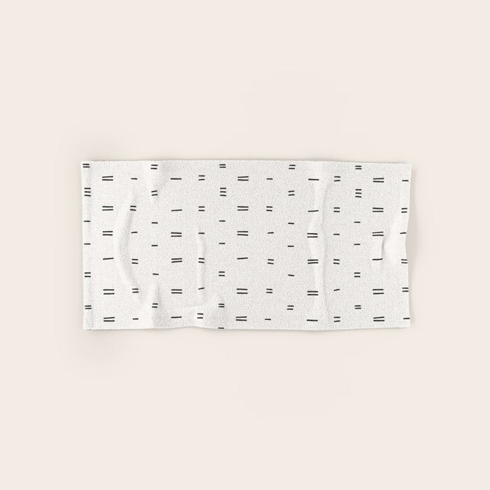 HAMMAH MUDCLOTH Towels Gallery Image 1