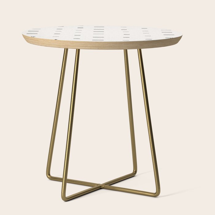 HAMMAH MUDCLOTH Side Table Gallery Image 1