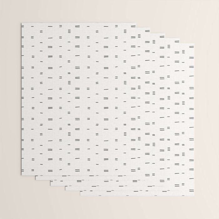 HAMMAH MUDCLOTH Wrapping Paper Gallery Image 3