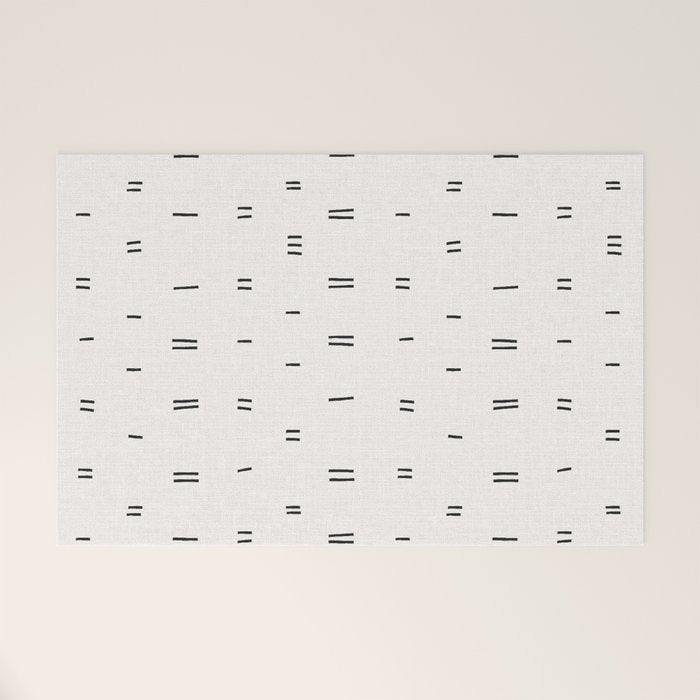 HAMMAH MUDCLOTH Welcome Mat Gallery Image 1