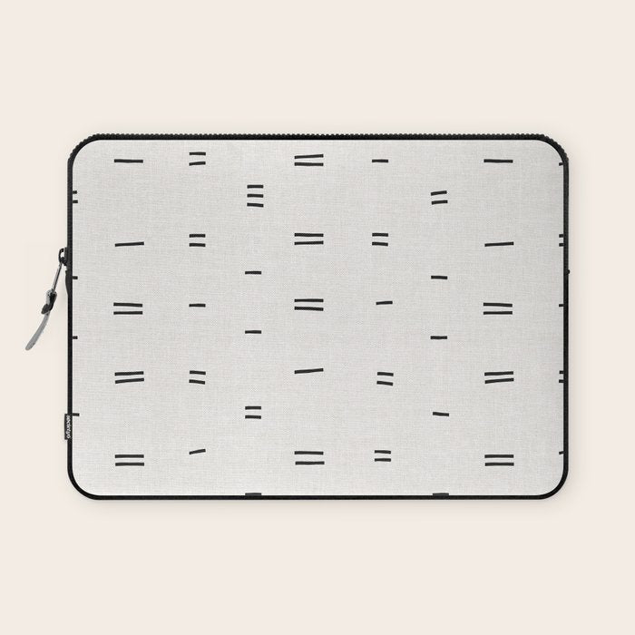 HAMMAH MUDCLOTH Laptop Sleeve Gallery Image 1