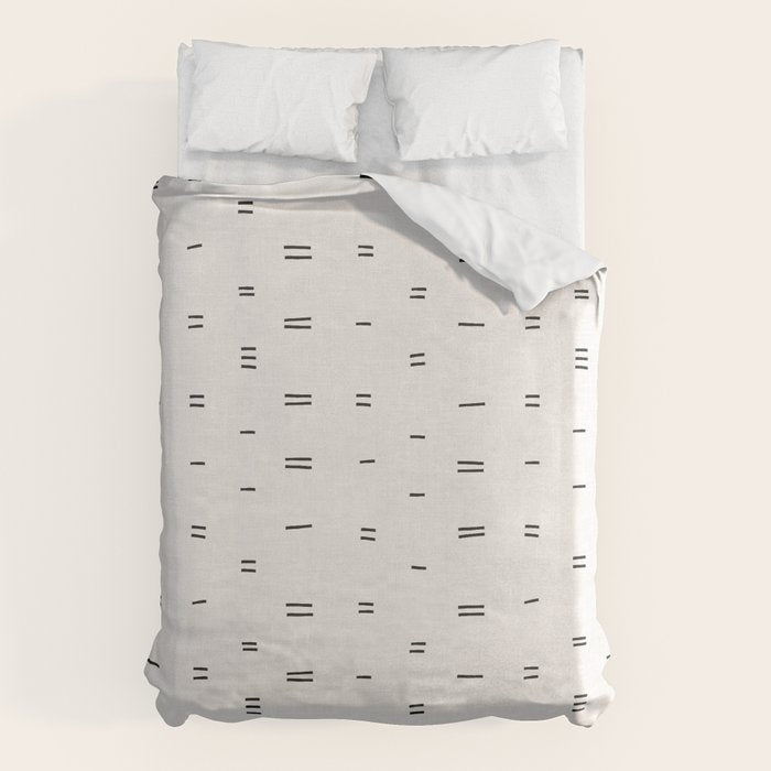 HAMMAH MUDCLOTH Duvet Cover Gallery Image 1