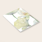 Lotus Flower and Leaves Pink Goldfish Watercolor  Notebook Gallery Image 3