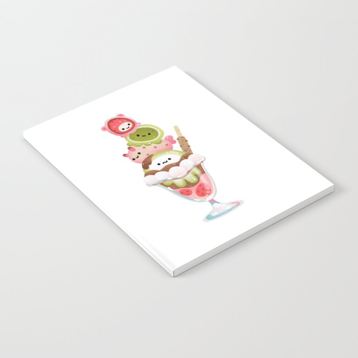 Mollusk parfait Notebook Gallery Image 1