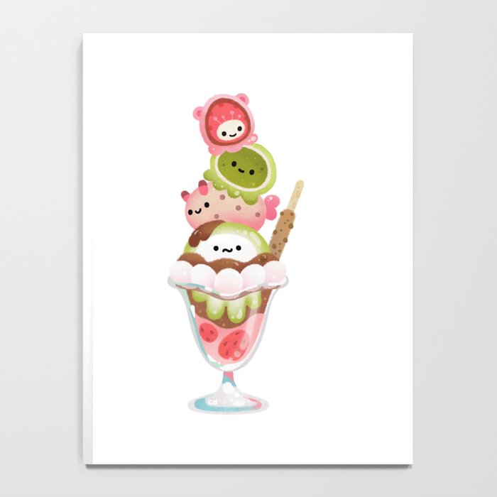 Mollusk parfait Notebook Gallery Image 4