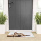 Sneaky Highland Cow Welcome Mat Gallery Image 3