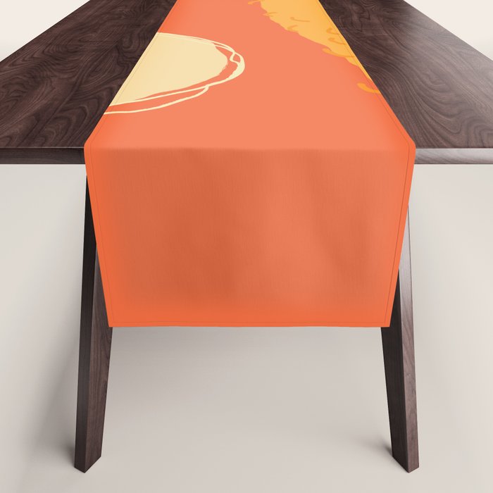 Sunrise Mountain Table Runner Gallery Image 1