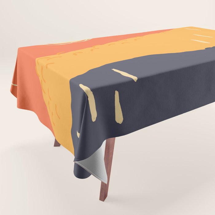 Sunrise Mountain Tablecloth Gallery Image 1