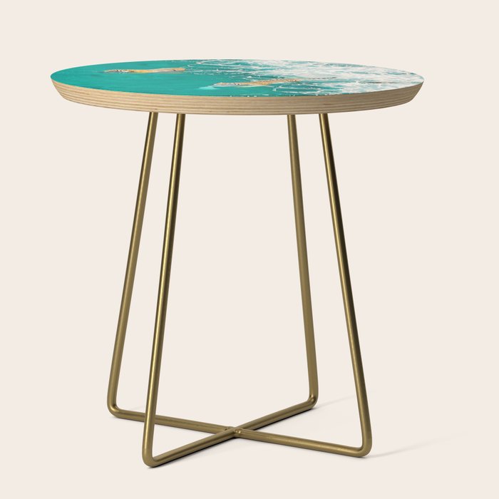 Big Cat Tiger Surfing At Beach Side Table Gallery Image 1