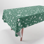 Greenish stellar S Tablecloth Gallery Image 1