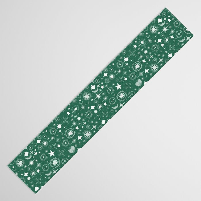 Greenish stellar S Table Runner Gallery Image 3