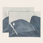 Blue Landscape Placemat Gallery Image 1