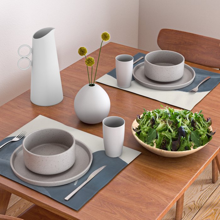 Blue Landscape Placemat Gallery Image 2