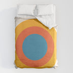 Bauhaus Circles: 1919 Exhibition Duvet Cover Gallery Image 6