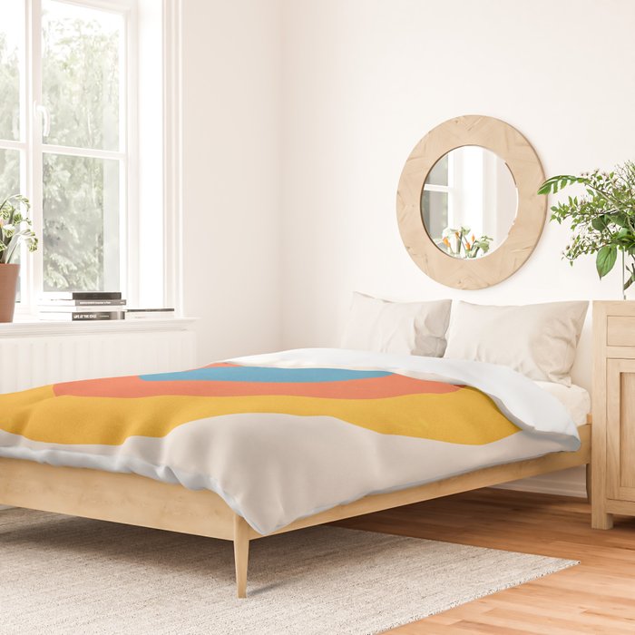 Bauhaus Circles: 1919 Exhibition Duvet Cover Gallery Image 2