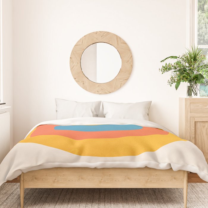 Bauhaus Circles: 1919 Exhibition Duvet Cover Gallery Image 3