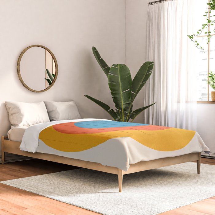 Bauhaus Circles: 1919 Exhibition Comforter Gallery Image 2