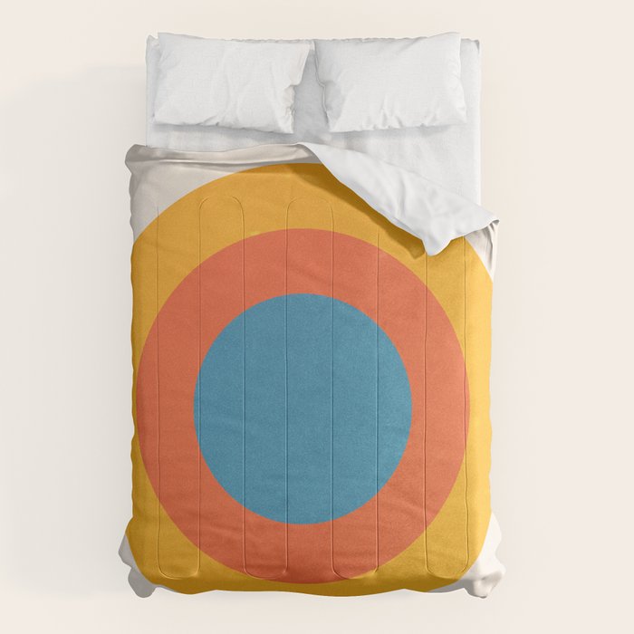 Bauhaus Circles: 1919 Exhibition Comforter Gallery Image 6