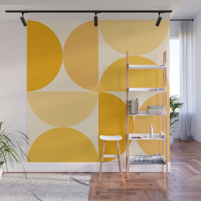 Bold Minimalism XIII Wall Mural Gallery Image 1