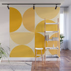 Bold Minimalism XIII Wall Mural Gallery Image 1