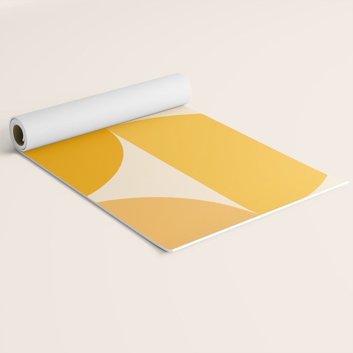 Bold Minimalism XIII Yoga Mat Gallery Image 2