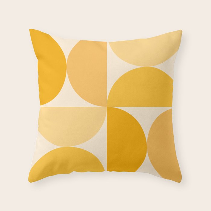 Bold Minimalism XIII Throw Pillow Gallery Image 1