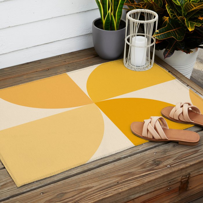 Bold Minimalism XIII Outdoor Rug Gallery Image 2