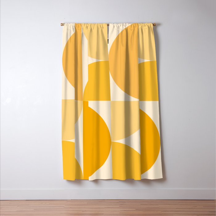 Bold Minimalism XIII Window Curtain Gallery Image 3