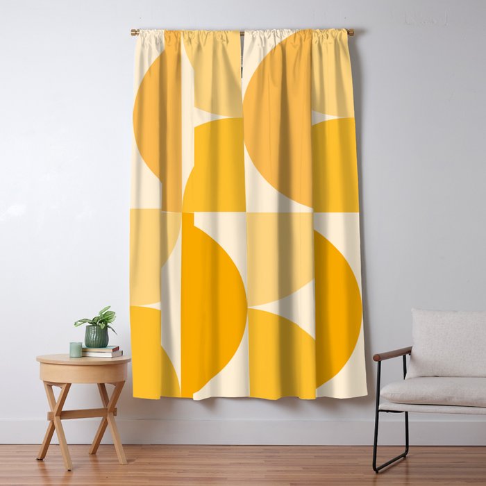 Bold Minimalism XIII Window Curtain Gallery Image 1