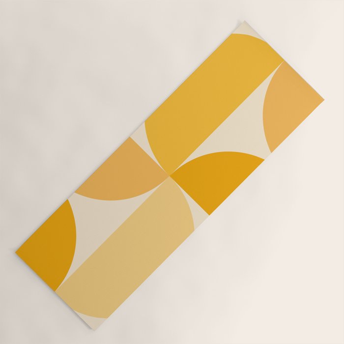Bold Minimalism XIII Yoga Mat Gallery Image 1