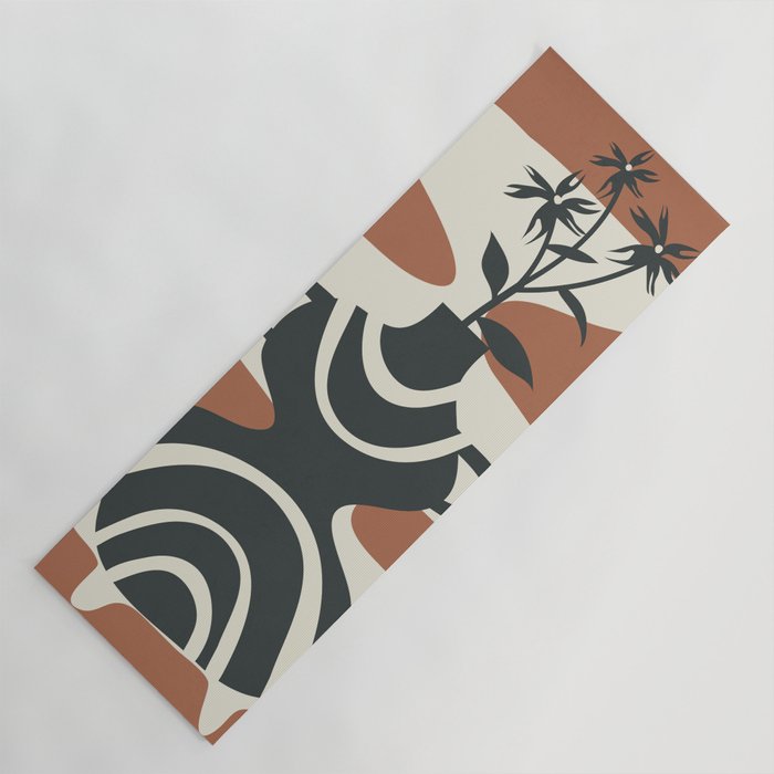 Vase of Tranquility 7 Yoga Mat Gallery Image 1