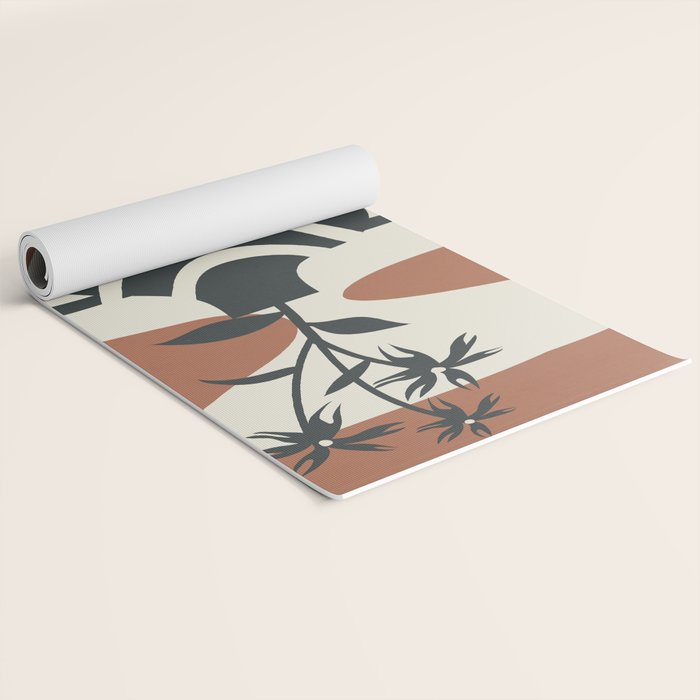 Vase of Tranquility 7 Yoga Mat Gallery Image 2